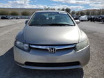 2006 Honda Civic Lx Tan vin: 1HGFA165X6L040160