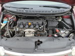 2006 Honda Civic Lx Бордовый vin: 1HGFA165X6L042359