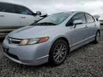 2006 Honda Civic Lx Silver vin: 1HGFA165X6L120140