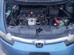 2008 Honda Civic Lx Blue vin: 1HGFA165X8L013088