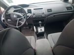 2008 Honda Civic Lx Синий vin: 1HGFA165X8L013088