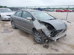 2008 Honda Civic Lx Gray vin: 1HGFA165X8L023264