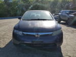 2008 Honda Civic Lx Blue vin: 1HGFA165X8L046883