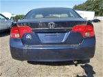 2008 Honda Civic Lx Blue vin: 1HGFA165X8L046883