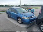 2008 Honda Civic Lx Blue vin: 1HGFA165X8L086834