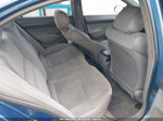 2008 Honda Civic Lx Blue vin: 1HGFA165X8L086834
