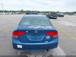 2008 Honda Civic Lx Blue vin: 1HGFA165X8L086834