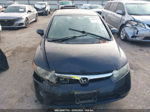 2008 Honda Civic Lx Black vin: 1HGFA165X8L094111