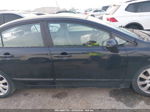 2008 Honda Civic Lx Black vin: 1HGFA165X8L094111