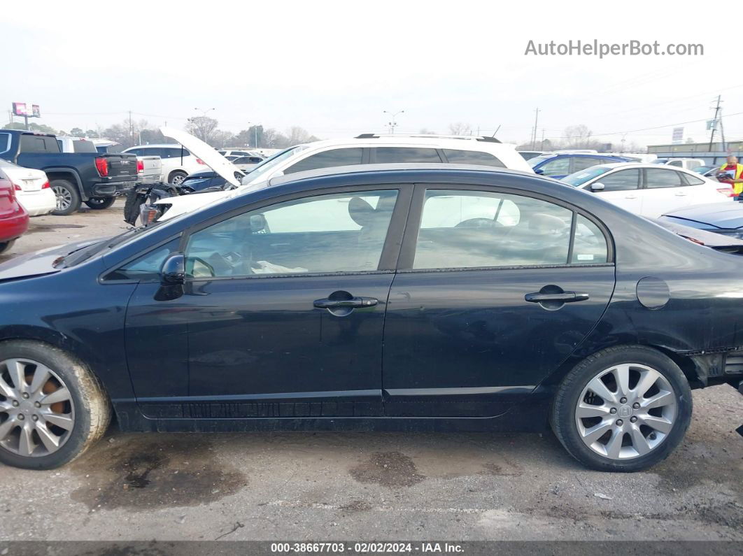 2008 Honda Civic Lx Black vin: 1HGFA165X8L094111