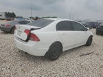 2008 Honda Civic Lx Белый vin: 1HGFA165X8L100103