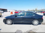 2008 Honda Civic Lx Black vin: 1HGFA165X8L106323