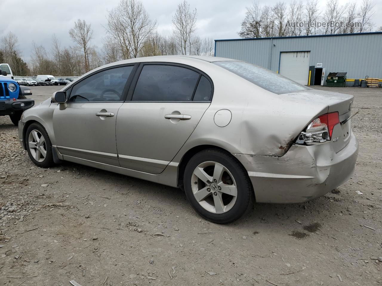 2006 Honda Civic Ex Tan vin: 1HGFA16806L015097