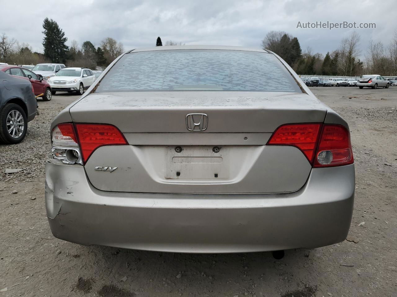 2006 Honda Civic Ex Tan vin: 1HGFA16806L015097