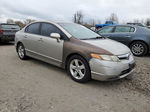 2006 Honda Civic Ex Желто-коричневый vin: 1HGFA16806L015097