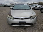 2006 Honda Civic Ex Желто-коричневый vin: 1HGFA16806L015097