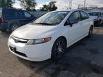 2006 Honda Civic Ex White vin: 1HGFA16806L086929