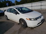 2006 Honda Civic Ex White vin: 1HGFA16806L086929