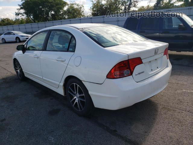 2006 Honda Civic Ex White vin: 1HGFA16806L086929