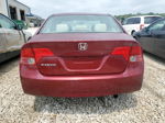 2006 Honda Civic Ex Burgundy vin: 1HGFA16806L109786