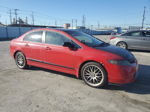 2006 Honda Civic Ex Red vin: 1HGFA16806L143937