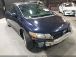 2006 Honda Civic Ex Dark Blue vin: 1HGFA16806L145798