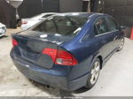 2006 Honda Civic Ex Dark Blue vin: 1HGFA16806L145798