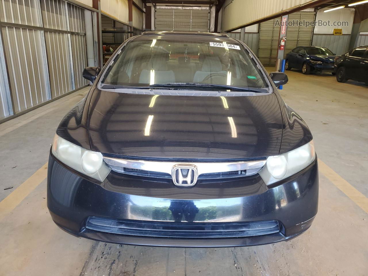 2008 Honda Civic Ex Black vin: 1HGFA16808L044988