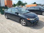 2008 Honda Civic Ex Black vin: 1HGFA16808L053917