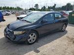 2008 Honda Civic Ex Black vin: 1HGFA16808L053917