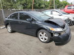 2008 Honda Civic Ex Black vin: 1HGFA16808L070569