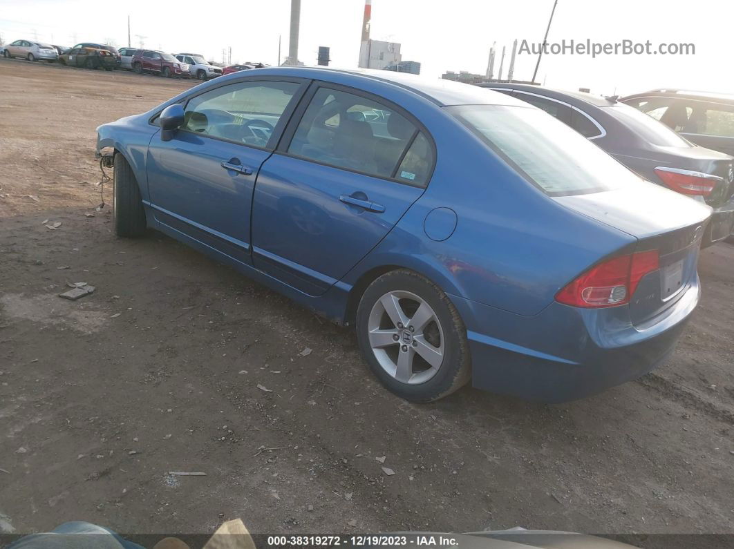 2006 Honda Civic Ex Blue vin: 1HGFA16816L070366