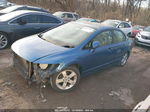 2006 Honda Civic Ex Blue vin: 1HGFA16816L070366