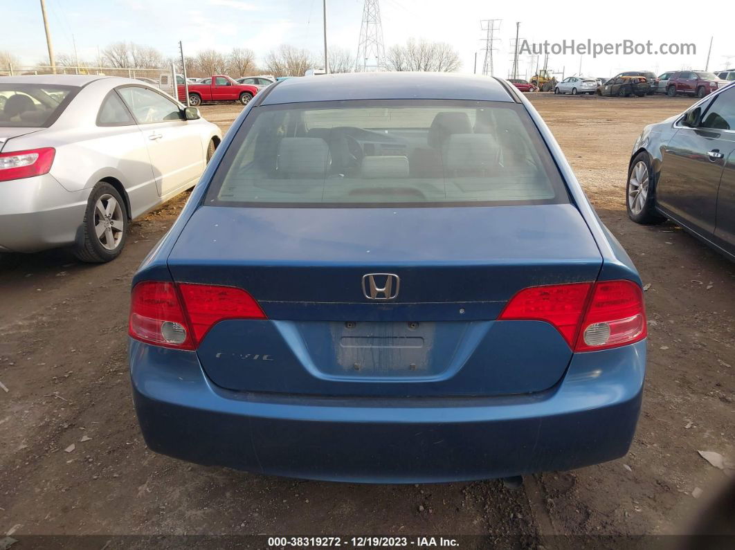 2006 Honda Civic Ex Blue vin: 1HGFA16816L070366