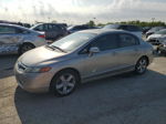 2006 Honda Civic Ex Бежевый vin: 1HGFA16816L075504