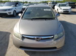 2006 Honda Civic Ex Бежевый vin: 1HGFA16816L075504