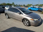 2006 Honda Civic Ex Бежевый vin: 1HGFA16816L075504