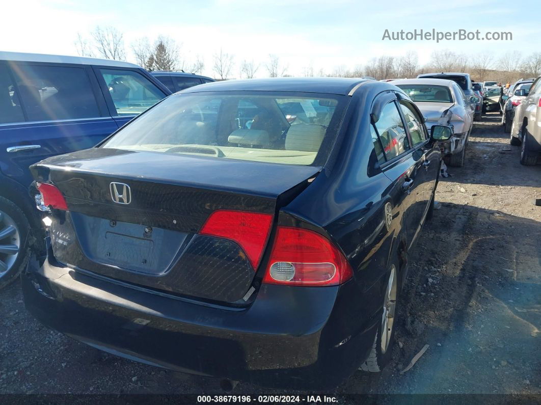 2006 Honda Civic Ex Черный vin: 1HGFA16816L097292