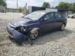 2008 Honda Civic Ex Blue vin: 1HGFA16818L066000