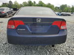 2008 Honda Civic Ex Blue vin: 1HGFA16818L066000