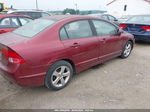 2008 Honda Civic Ex Maroon vin: 1HGFA16818L083069