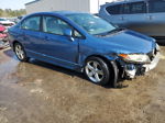 2008 Honda Civic Ex Синий vin: 1HGFA16818L111257