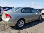 2008 Honda Civic Ex Cream vin: 1HGFA16818L113297