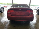 2006 Honda Civic Ex Бордовый vin: 1HGFA16826L011309