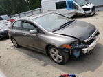 2008 Honda Civic Ex Gray vin: 1HGFA16828L010146