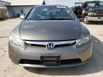 2008 Honda Civic Ex Gray vin: 1HGFA16828L016528