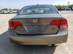 2008 Honda Civic Ex Gray vin: 1HGFA16828L016528