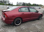 2008 Honda Civic Ex Red vin: 1HGFA16828L022250