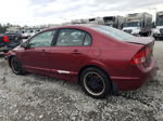 2008 Honda Civic Ex Red vin: 1HGFA16828L022250