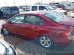 2008 Honda Civic Ex Maroon vin: 1HGFA16828L024418